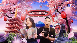 We visited TOP 10 Cherry Blossom Spots in Tokyo 🌸 Japan Travel VLOG [upl. by Ahsekam]