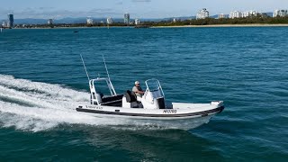 HIGHFIELD SPORT 700 BOAT REVIEW [upl. by Leeban858]