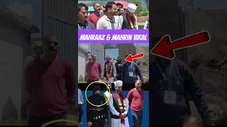 Mahraaz😳Mahrin Viral Video today😍Boniyar couple vote Baramulla Election 2024  kashmiri wedding vlog [upl. by Ennazus]