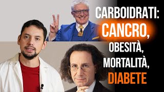 Carboidrati obesità CANCRO diabete [upl. by Bred777]