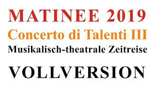 Concerto di Talenti III  KinesisProjekt 2019 [upl. by Navonod710]