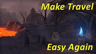 quotEasyTravelquot  ESO Addon Showcase [upl. by Wettam]