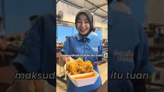 Emang kalo di tawarin sama Captain Zahra iya iya aja jadi banyak banget mesennya😐🫣 seafoodbakaran [upl. by Ermine]