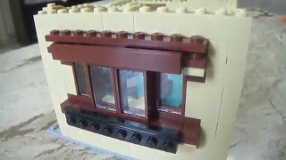 LEGO sliding window idea [upl. by Agna]