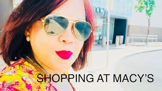 SHOPPING AT MACY’S  SUMMER SALE WOMEN’S CLOTHES 🛍️👩🏻‍🦳macys arizona usa ​⁠marjiasultana2357 [upl. by Vtarj464]