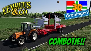 Farming simulator 22  East Groningen  Combotje  Eemhuus en Co [upl. by Oribelle]