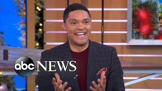 The Daily Show host Trevor Noah says he calls Will Smith all the time [upl. by Adnowal]