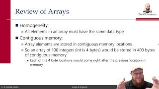 Refresher on Arrays amp ArrayLists [upl. by Neitsirhc]