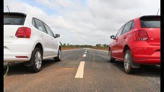 2017 Volkswagen GT TSI Vs GT TDI  Drag Race  GT TSI Vs GT TDI [upl. by Roarke]