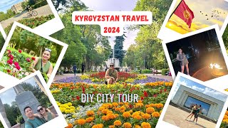 Kyrgyzstan Travel 2024 🇰🇬 DIY City Tour 🌸🌷🌳🌲🍃 [upl. by Lemyt311]