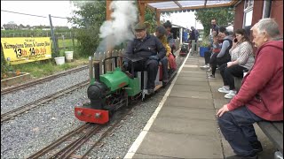 Melton Mowbray amp D M E S Whissendine Steam Weekend 1st 2nd of June 2024 [upl. by Bondon]