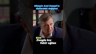 Hüseyin Avni Danyalın dizilerdeki değişimi [upl. by Ansley]