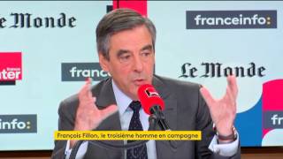 François Fillon sur les thèmes de la campagne de la primaire [upl. by Buerger956]