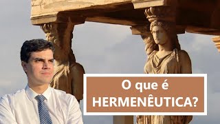 HERMENÊUTICA ⚖ O que é isso e como aplicála [upl. by Sefton]