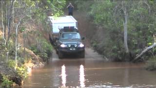 2013 Cape York Trip  Eliot Falls Neil [upl. by Nwadahs684]