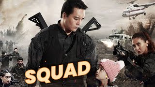 SQUAD Full Hindi Movie  Bollywood Action Thriller  Rinzing Denzongpa  Malvika Raaj  Pooja Batra [upl. by Acinahs]