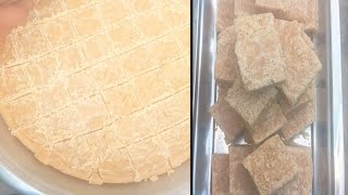 बनाए नरम नरम सूजी और खोए की आसान सी बर्फीयां sweet cooking recipe gudiyasagarvyr [upl. by Sclater]