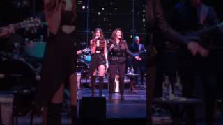 Lynda Carter and The Beautiful Jessica Altman Carter doing a mother and daughter Duet [upl. by Trotter423]