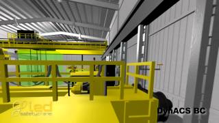 DynACS BC Anticollision system for overhead cranes [upl. by Yllor]