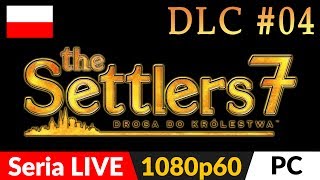 The Settlers 7 DLC PL 👑 live 4 2305  Misja 3 👑 Konfederacja wiary [upl. by Nagard]