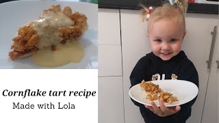 Cornflake Tart Recipe  Make Cornflake Tart at Home  Easy Recipe [upl. by Aig551]