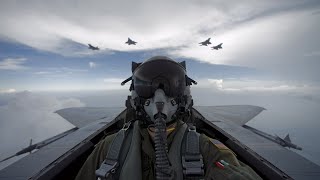 Fighter Pilots are Awesome Pt1  60FPS 4K [upl. by Doner]