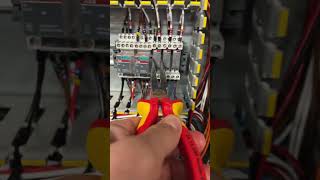 Electrical Control Panel Testing and then this happens [upl. by Mencher]