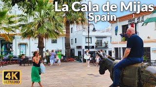 Walking Tour of La Cala de Mijas Spain May 2023 Update 4K Ultra HD 60fps [upl. by Harrie]