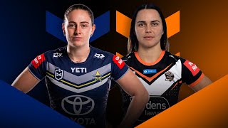 NRLW 2024  Cowboys v Wests Tigers Round 7  Match Preview [upl. by Odnomyar936]