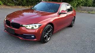 2018 BMW 330xi AWD [upl. by Atenek]