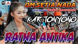 RATNA ANTIKA LIVE SAMARINDA  KARTONYONO MEDOT JANJI  OMSETIA NADA  5 JANUARI 2020 [upl. by Main]