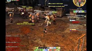 LOTRO Deeping Wall  Hunter Solo  The Vanguard Defilers [upl. by Gretna198]