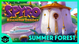 Spyro 2 Reignited  Part 2 Summer Forest 100 All Gems amp Orbs [upl. by Alian]