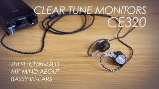 Clear Tune Monitors CE320 Review  Do you like warm sound [upl. by Trace]