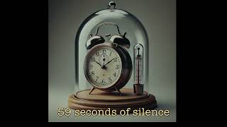 59 seconds of silence [upl. by Nodarb]