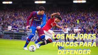 TUTORIAL COMO DEFENDER BIEN 😎 USANDO LOS BOTONES CORRECTOS 💯 EFECTIVO efootball 2023 [upl. by Ninette]