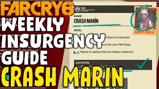 Far Cry 6 weekly Insurgency Guide Crash Marin week 18  Jan 31 [upl. by Ole861]