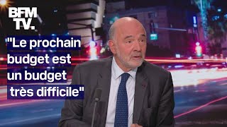 Budget 2025 linterview de Pierre Moscovici en intégralité [upl. by Aeel]