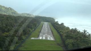 Landing at Tortuguero  Costa Rica [upl. by Lorri]