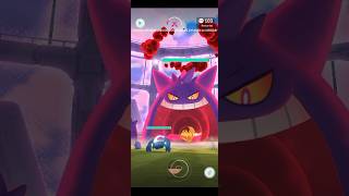 👻GENGAR GIGAMAX RAID EN POKÉMON GO👻 shorts pokemongo pokémon [upl. by Nesaj253]