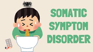 WHAT IS SOMATIC SYMPTOM DISORDER ILLNESS ANXIETY DISORDER amp CONVERSION DISORDER DSM5 Explained [upl. by Dorraj]