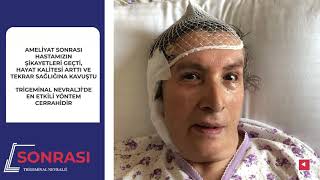 Prof Dr Ersin Erdoğan Trigeminal Nevralji Cerrahi Tedavisi [upl. by Yelrahc]