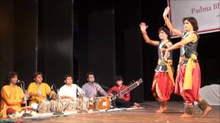 Saurav and Gaurav MishraKathak PerformanceKolkata May 2012 [upl. by Olia]