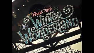 Hyde Park Winter Wonderland  Rides  Circus  Games  Food Stalls  Christmas Stalls London UK [upl. by Butta]