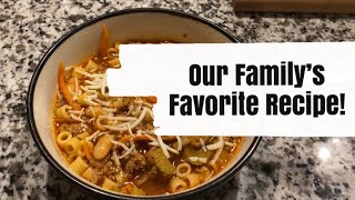 Crocktober  Pasta Fagioli Soup [upl. by Jeremiah]