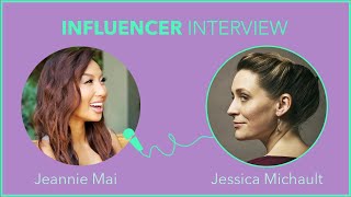 Influencer Interview with Jeannie Mai of The Real [upl. by Eiddal]