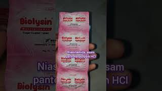 Biolysin Tablet Multivitamin [upl. by Ehcrop]