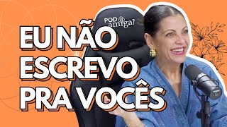 EU NÃO ESCREVO PRA VOCÊS  THALITA REBOUÇAS  EP2  GABRIELA DUARTE E RENATA CASTRO BARB  PODCAST [upl. by Anaeerb]