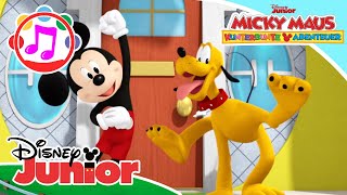 ♫ Micky Maus Kunterbunte Abenteuer  Sing mit  Alle wollen Spaß  Disney Junior Musik [upl. by Vanhomrigh512]