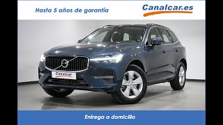 7607MGH Volvo Xc60 20 b4 g core pro auto 5p Azul [upl. by Adebayo]